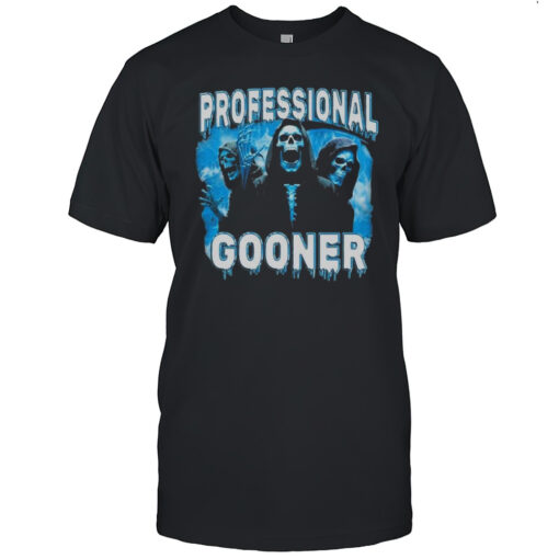 Professional Gooner Death Reaper T-shirt