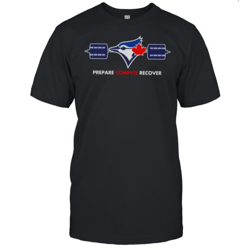 Prepare Compete Recover T-Shirt
