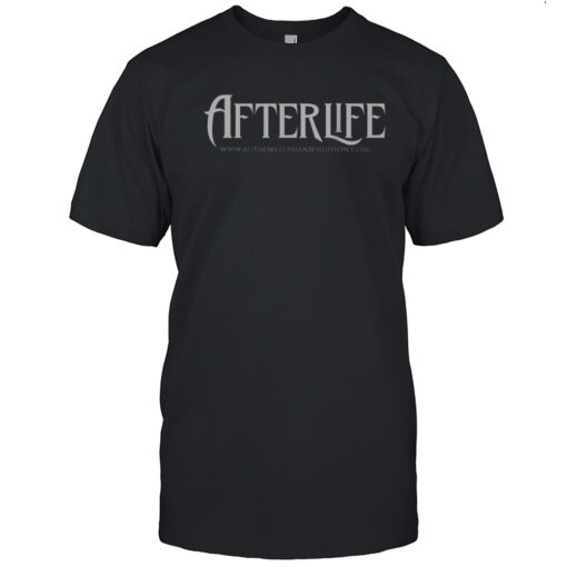 Official Afterlife Saga Author Stephanie Hudson T-Shirt