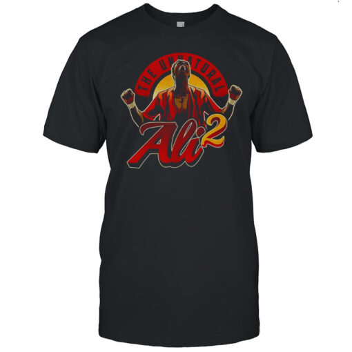 The Unnatural Ali2 AEW Shirt