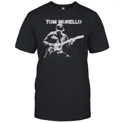 Tom Morello Stencil T-shirt