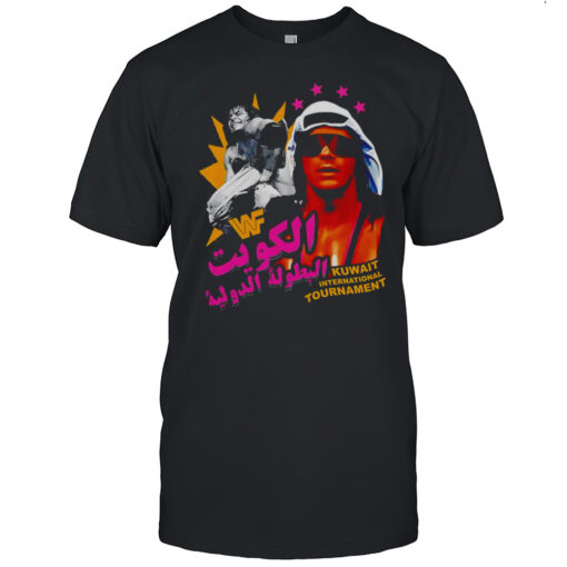 Bret Kuwait International Tournament Shirt