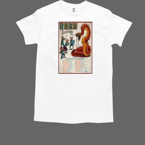 TRSH The Type Shit Tour 2025 Dear Maryanne Doan Summer Cruise T-Shirt