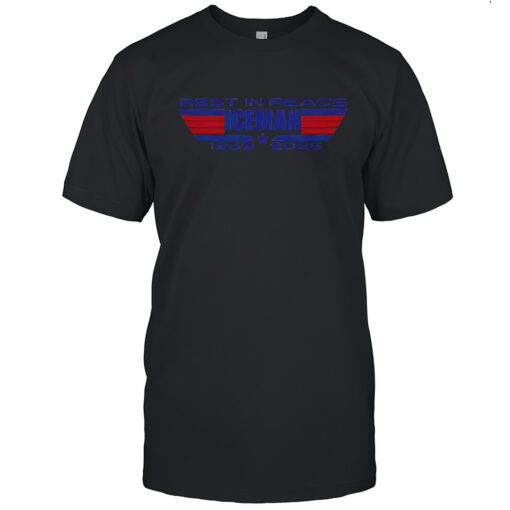 Rest In Peace Ice Man 1959 2025 Shirt