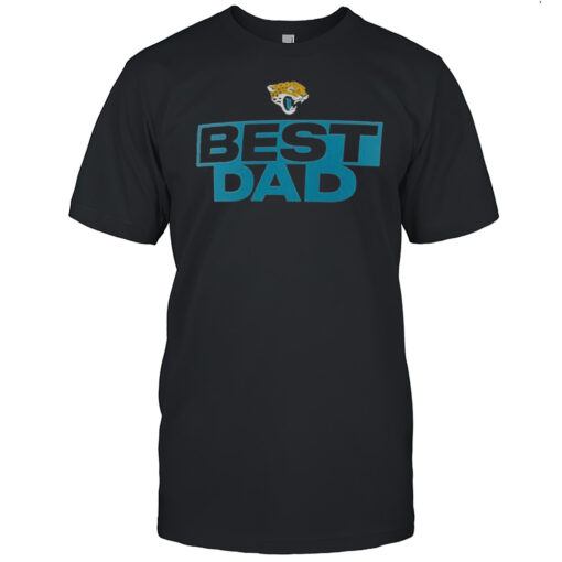 Jacksonville Jaguars Best Dad T-Shirt