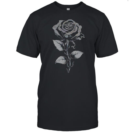 199 Flowers Black Rose Shirt