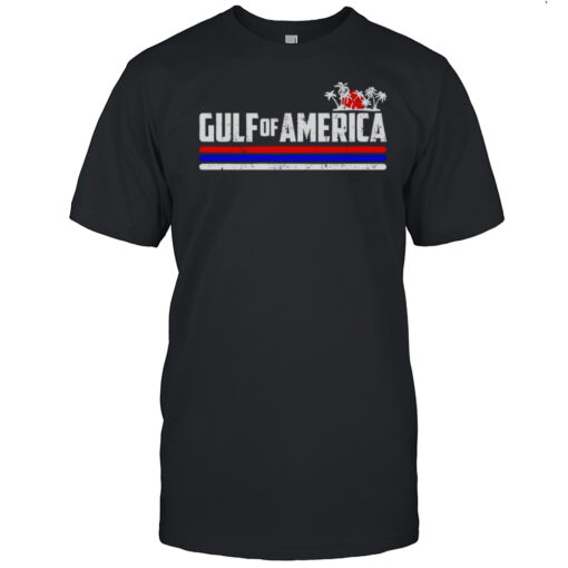 Gulf Of America 25 Sunset Vintage T-shirt