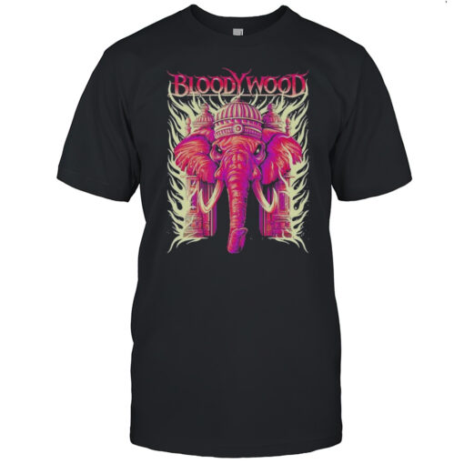 Bloodywood Metal Hammer Elephant T-shirt