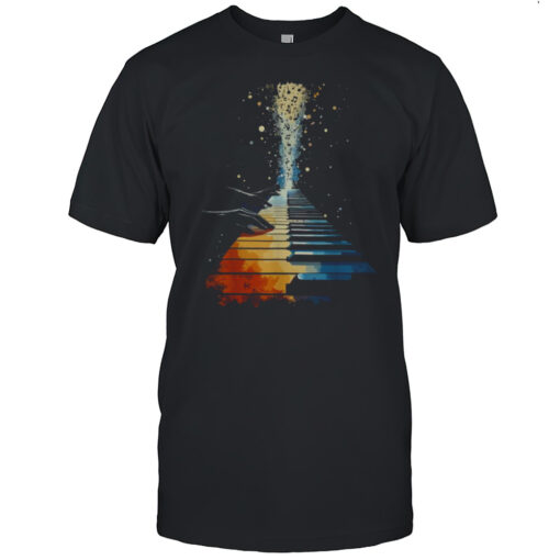 Piano Keyboard Piano T-shirt