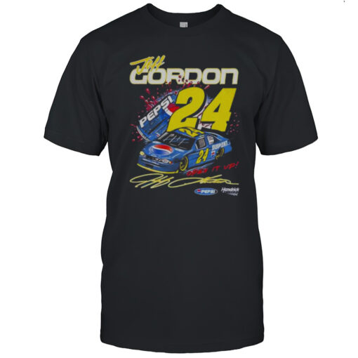 Jeff Gordon Pepsi Open It Up Signature T-shirt