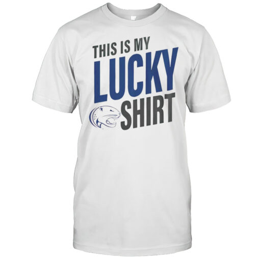 Official South Alabama Jaguars This Is My Lucky T-Shirt