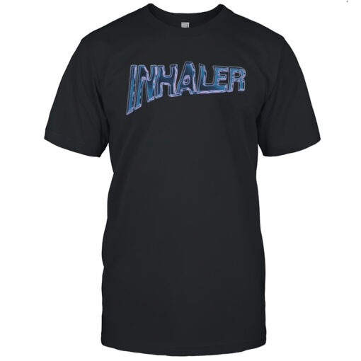 Inhaler Chrome Logo T-shirt