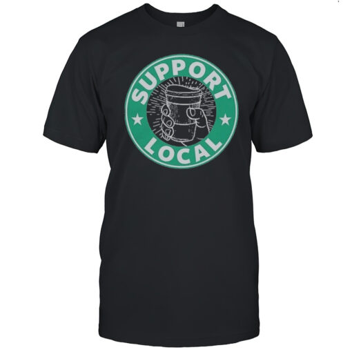 Jaron Myers Support Local T-shirt