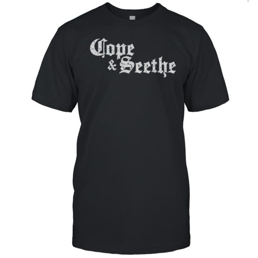Cope And Seethe Retro T-shirt