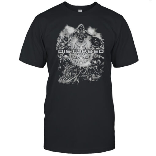 Disturbed Anthology 25th Anniversary T-shirt