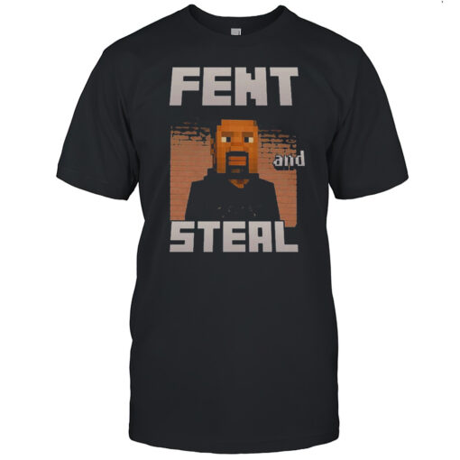 George Floyd Fent And Steal T-shirt