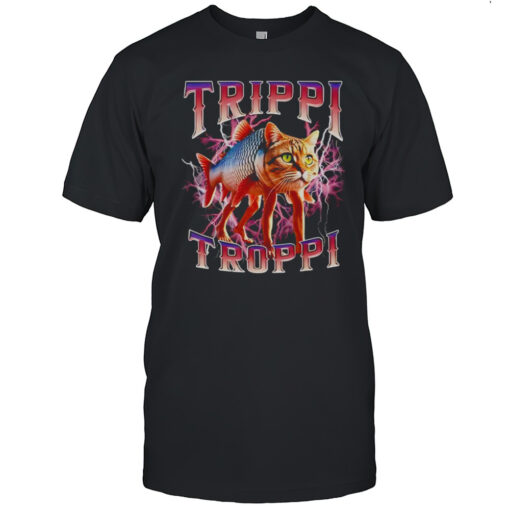 Trippi Troppi Brainrot Meme Shirt