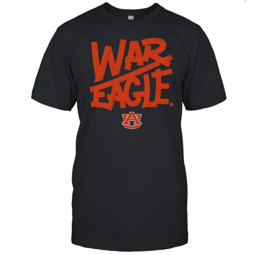 Auburn Tigers War Eagle Chant T-shirt