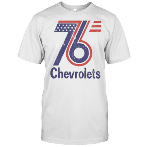Good Chevrolet Red Blue 76 Graphic T-Shirt