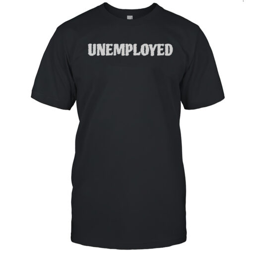 David Portillo Wearing Unemployed T-shirt