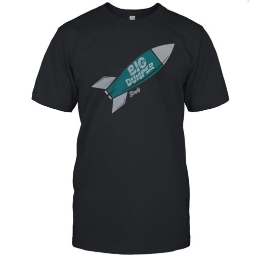 Official Big Dumper Torpedo Bat T-Shirt
