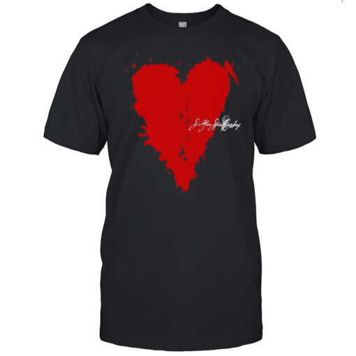 See You Space Cowboy Adieu Heart T-shirt