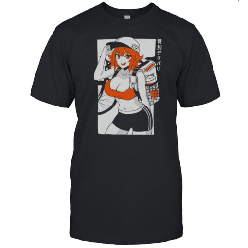 Delivery Girl Waifu T-shirt