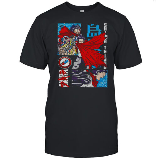 Akira Shima Tetsuo Blue Pill Tetsuo Shirt