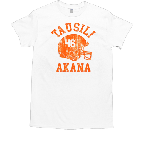 Tausili Akana Texas Longhorns helmet vintage T-Shirt