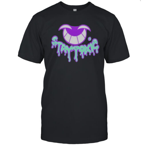 TCNick3 Stay Toxic Boss Battles T-shirt