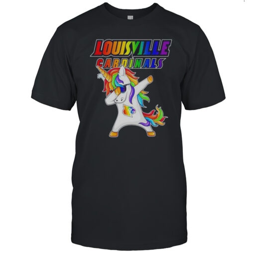 Louisville Cardinals Unicorn LGBT Shirt