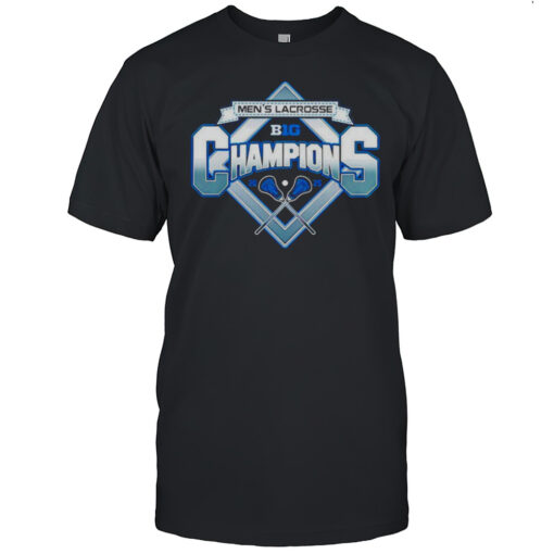 Ohio State Mens Lacrosse X Big10 Champions T-Shirt