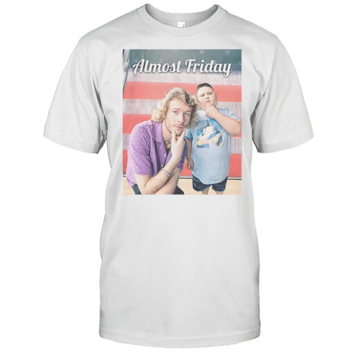 Rizzler And Gravy Almost Friday Shirt