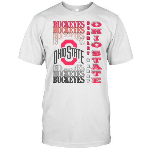 Good Ohio State Buckeyes Gradient Wordmark T-Shirt