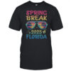 Spring Break Florida 2025 Vacation Trip Sunglasses Shirt 1 spring break florida 2025 vacation trip sunglasses shirt mens t shirtl1