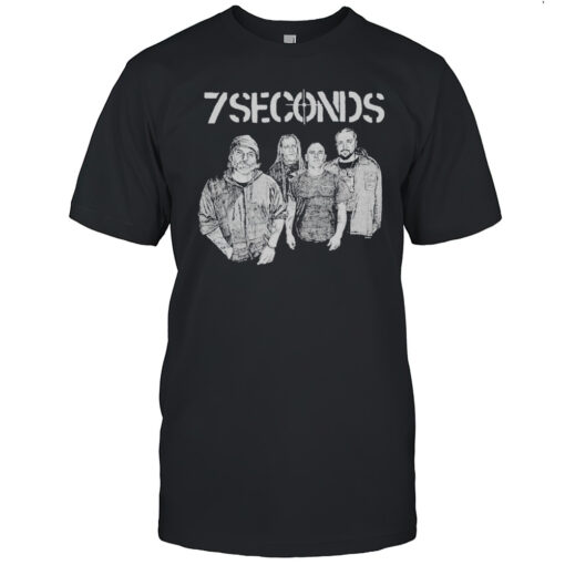 7 Seconds Sketch T-shirt