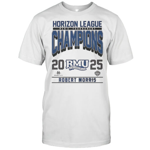 Robert Morris Colonials 2025 Mens Horizon League Champions Shirt