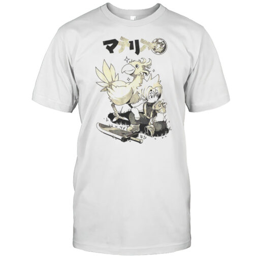 Final Fantasy VII Manga Shirt