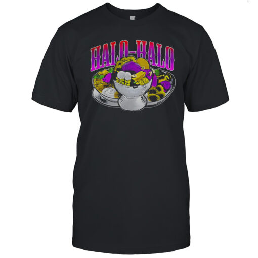 Halo Halo Filipino Dessert Graphic Print Unique Design Shirt