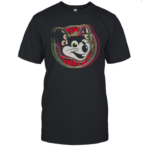 Chuck E. Cheese Neon Mouse T-shirt