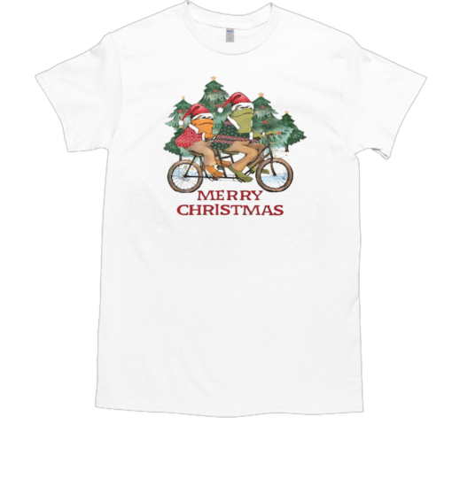 Frog And Toad Merry Christmas T-Shirt