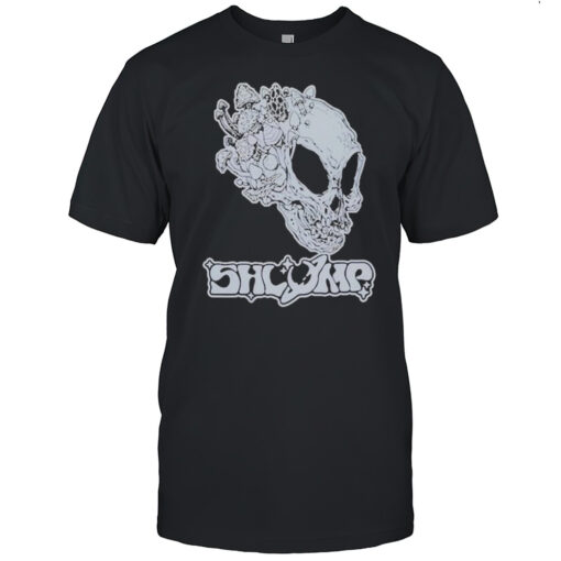 Shlump Mushroom Skull T-shirt
