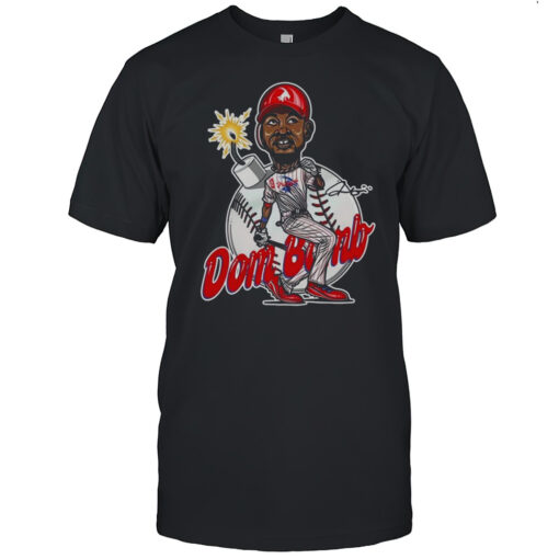Dom Bomb Caricature T-Shirts