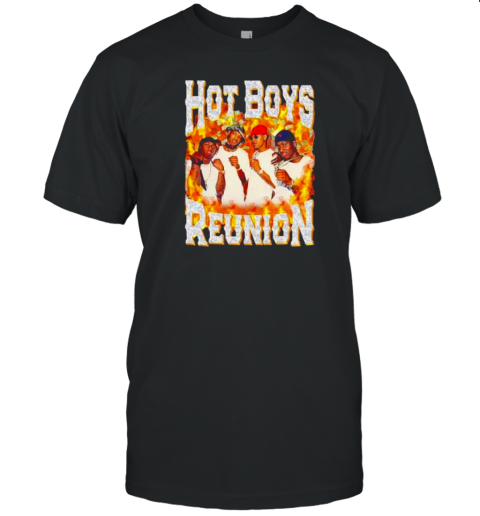 Hot boys reunion vintage graphic T-Shirt