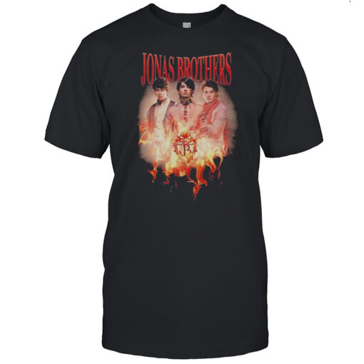 Jonas Brothers Fire T-shirt