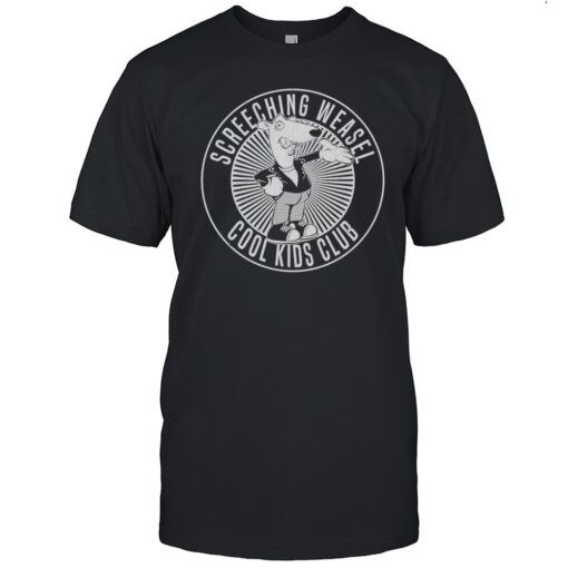 Screeching Weasel Cool Kids Club T-shirt