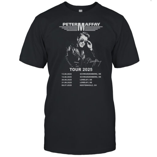 Peter Maffay Tour 2025 Signature Shirt