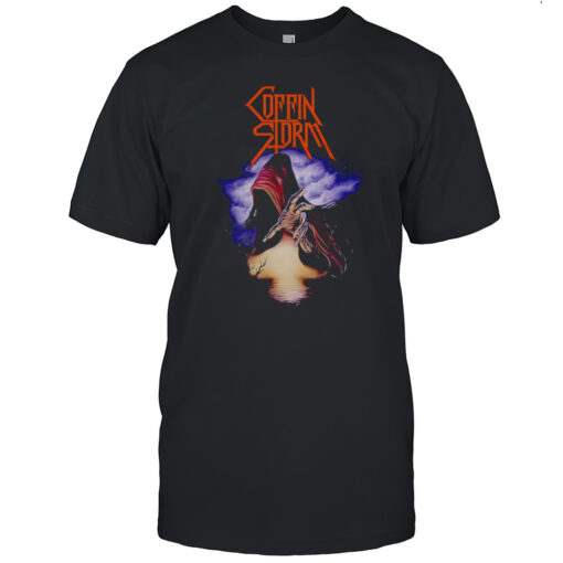 Coffin Storm Arcana Rising Death Shirt