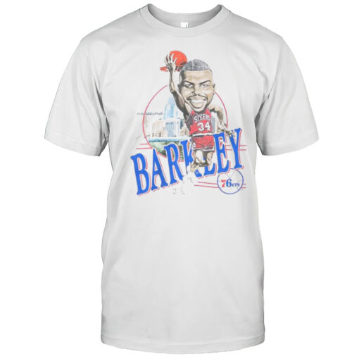 Charles Barkley Philadelphia 76ers T Shirt