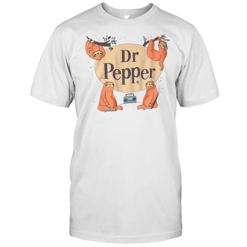 Sloth Dr Pepper Shirt